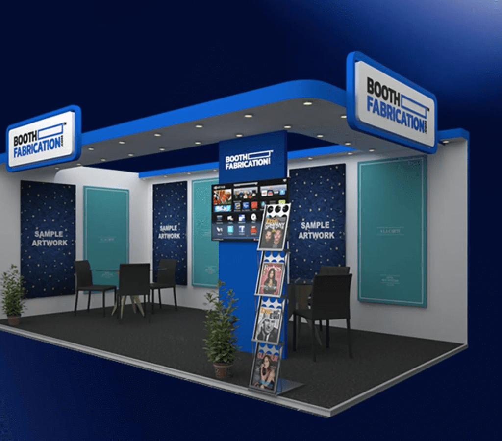 Booth Fabrication​ oman
