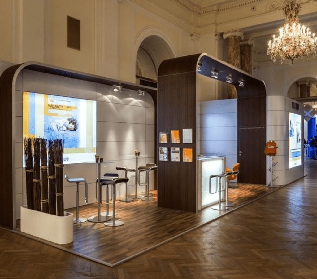 Booth Fabrication​ oman