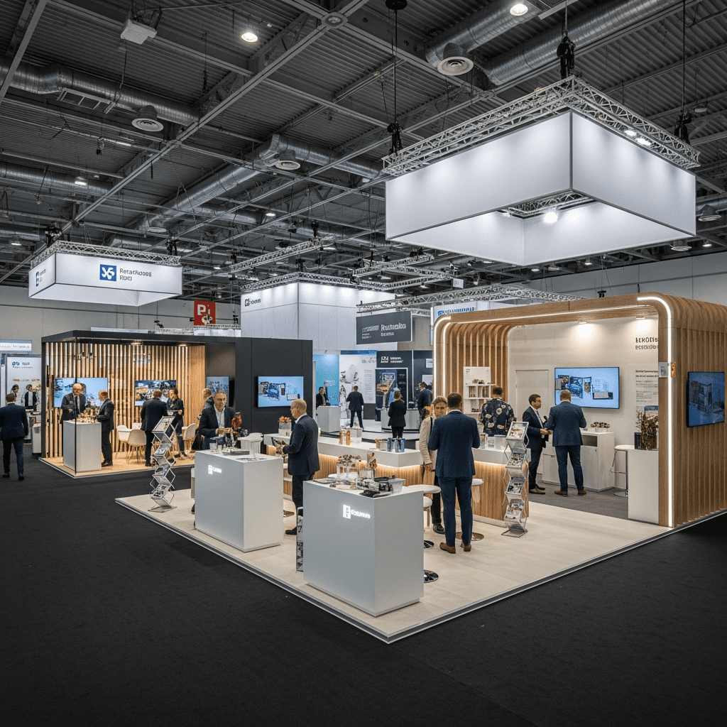 Exhibition Stand Builders in Oman