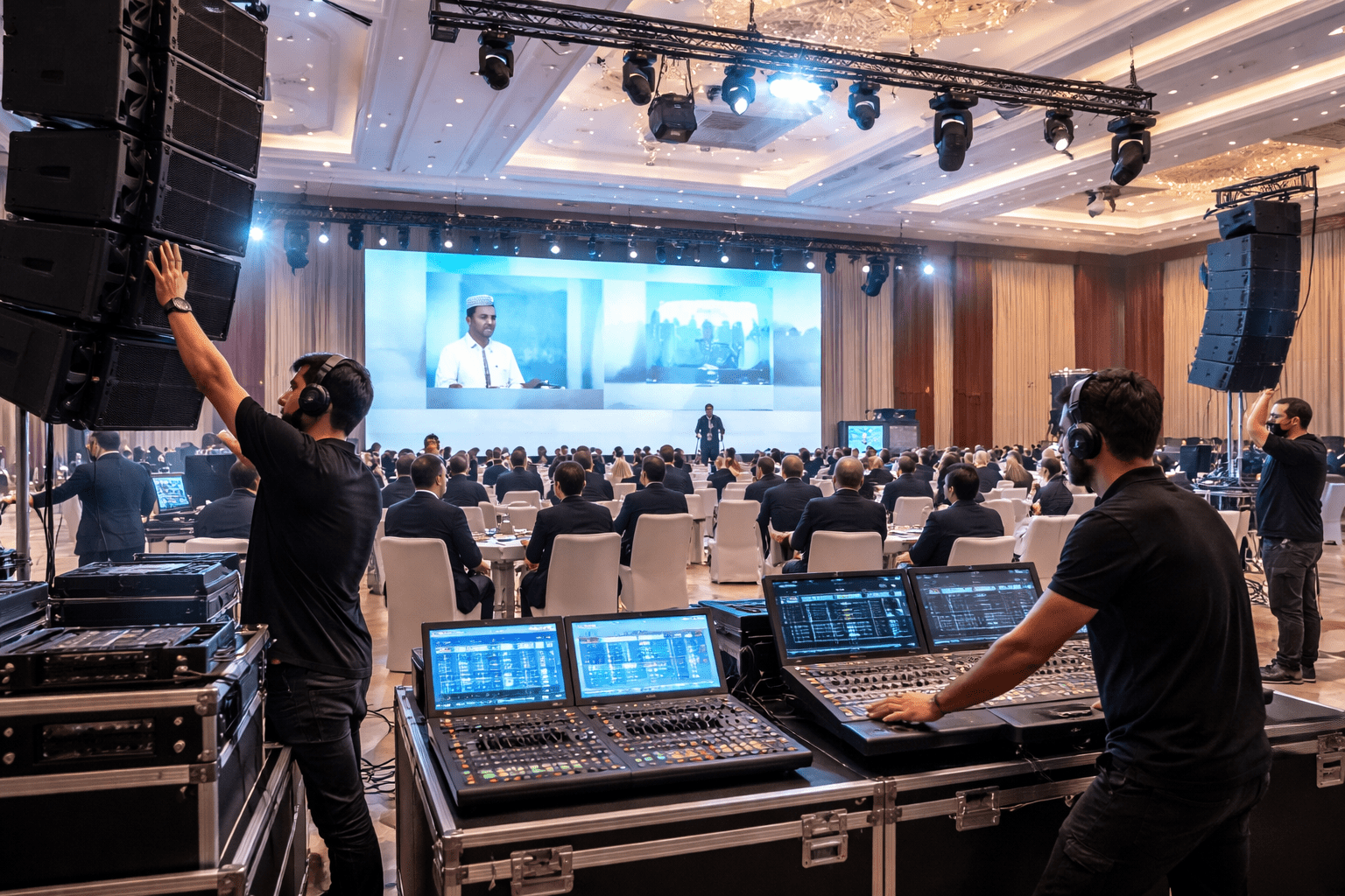 audio visual equipment rental