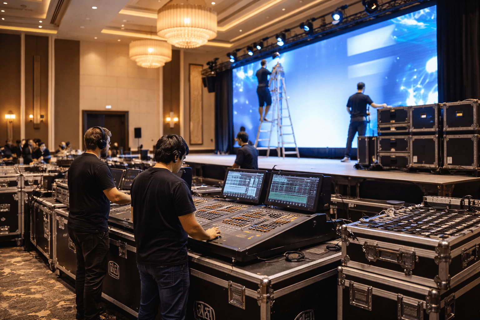 audio visual rental company