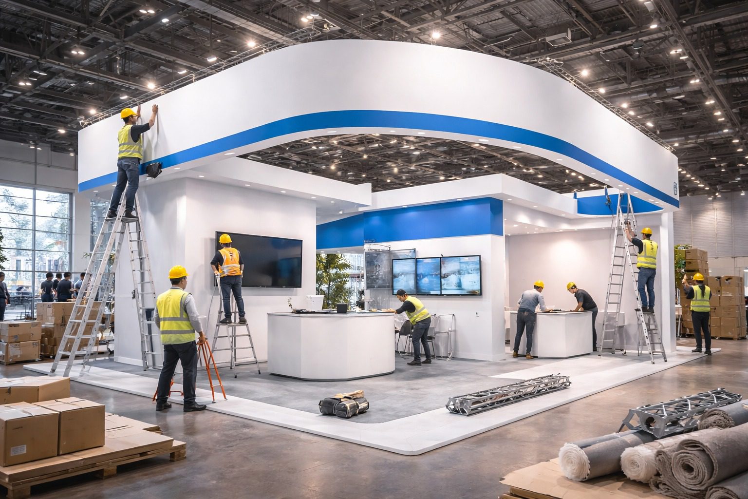 exhibition stand builders
