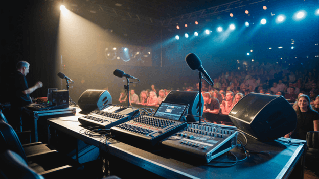 audio visual rental company