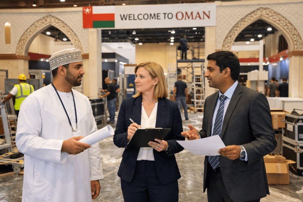 exhibition organizer oman