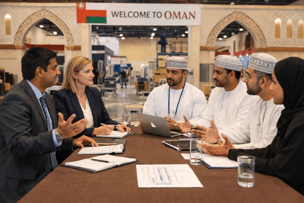 exhibition organizer oman