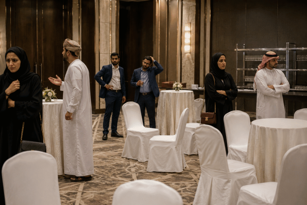 event management in oman