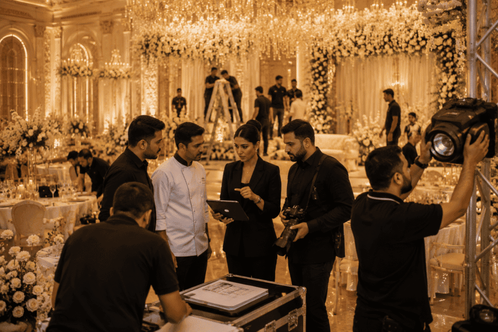 marriage wedding event management