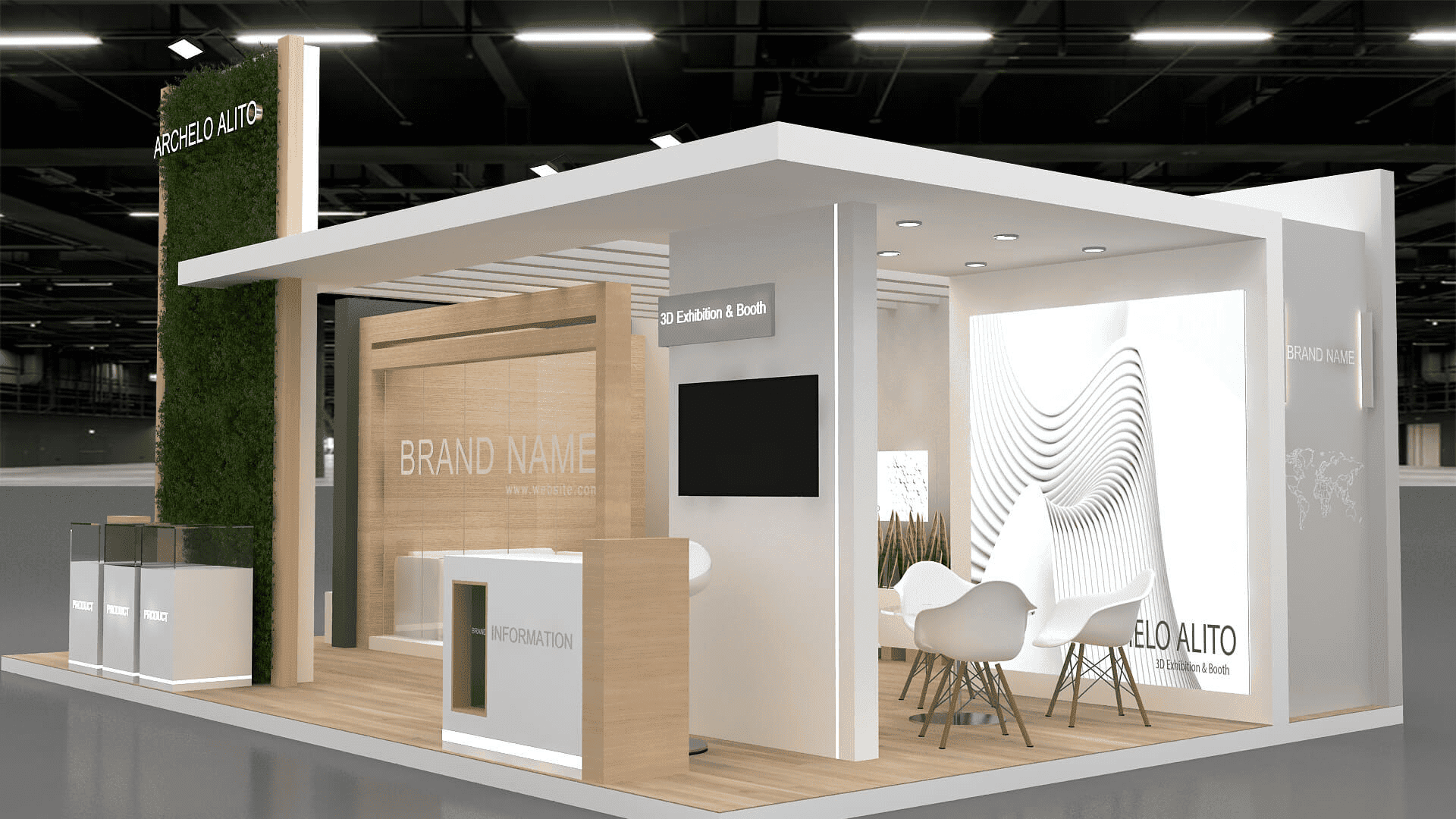 event booth design company Oman