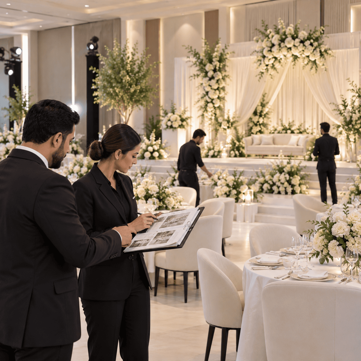 wedding event management