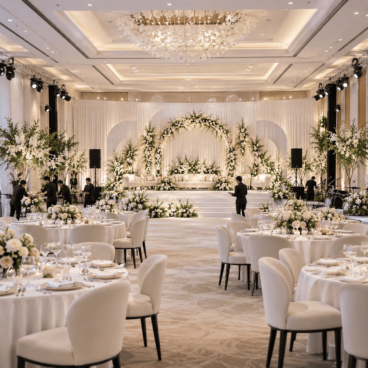 event management for wedding