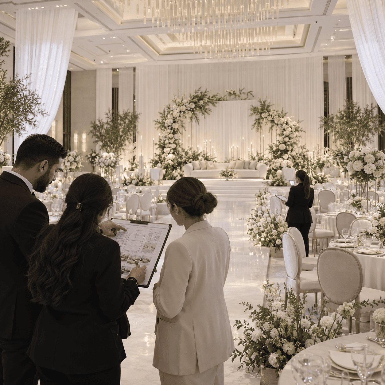 wedding event management