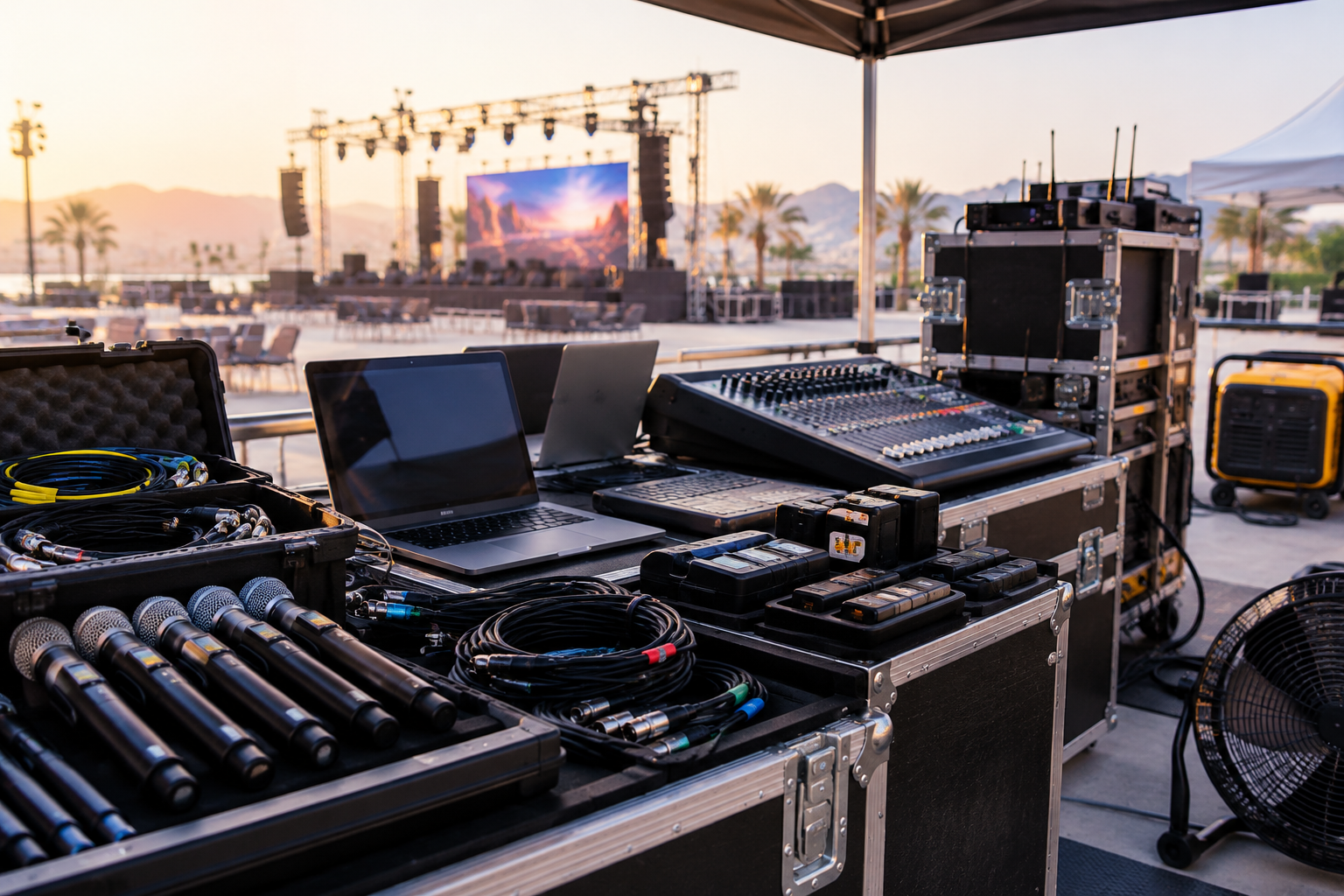 audio visual production companies